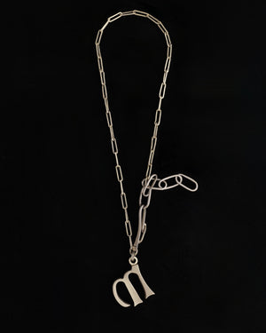 Initial charm bracelet - 18ct gold