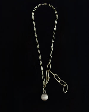 Initial and citrine charm bracelet - 18ct gold