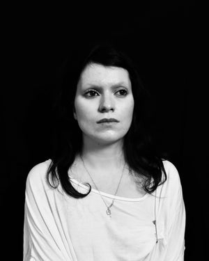 Initial charm necklace - 18ct gold