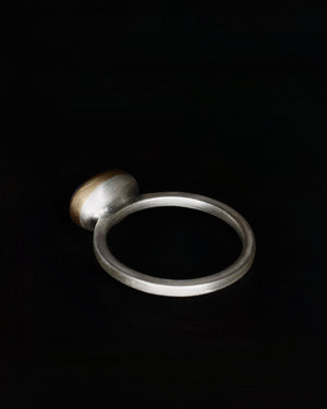 Mother of Pearl seed ring