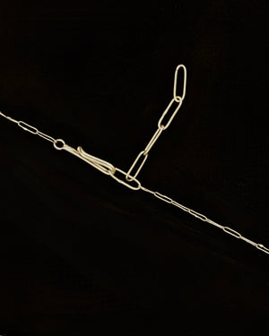 Mother of Pearl 18ct gold seed necklace